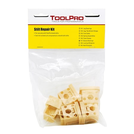 Toolpro K7 Stilt Kit  Sleeve Bearings TP02457